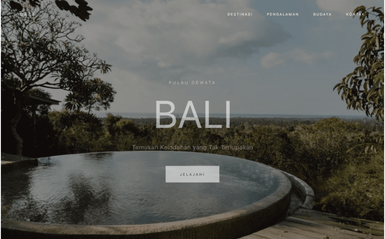 Bali Tourism