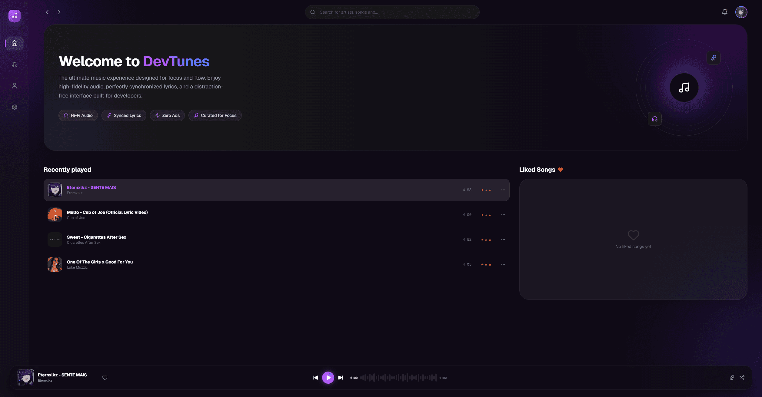 DevTunes